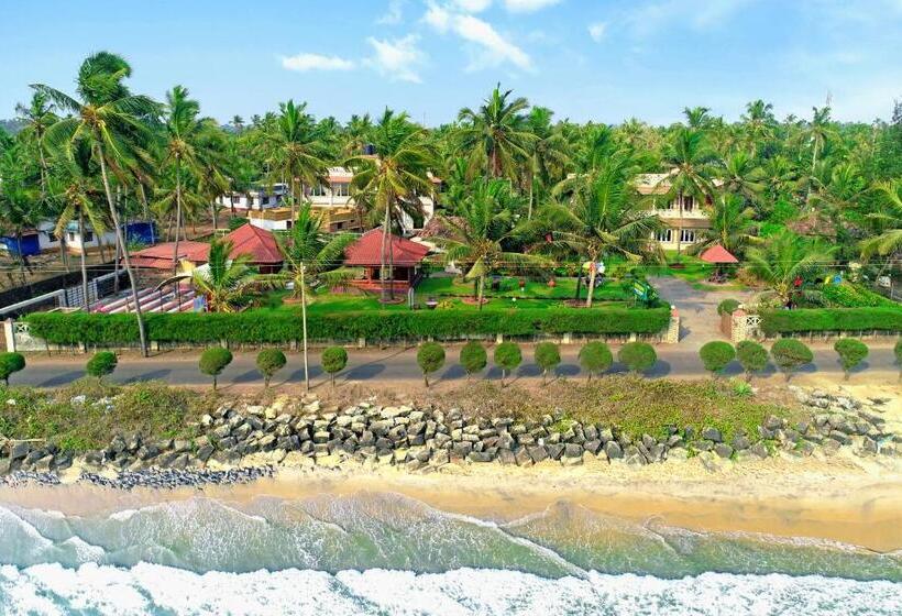 غرفة ديلوكس, Asokam Beach Resort