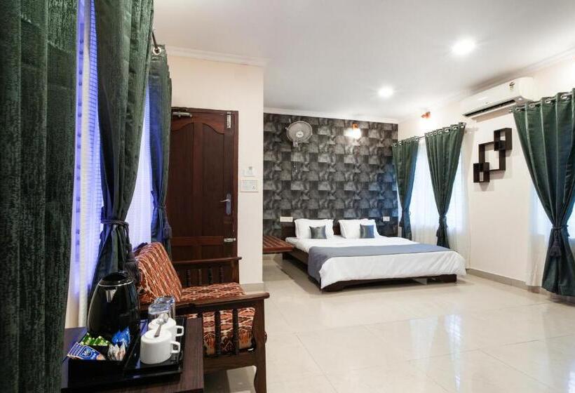 디럭스 룸, Asokam Beach Resort