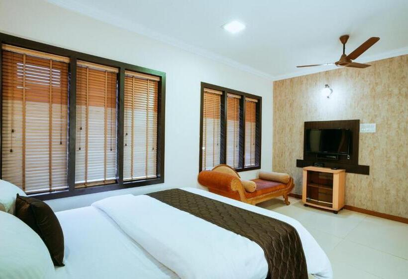 غرفة ديلوكس, Asokam Beach Resort