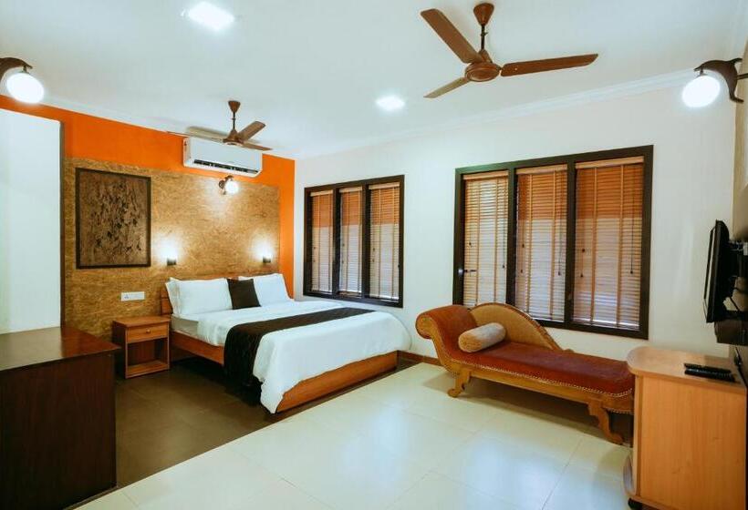 غرفة ديلوكس, Asokam Beach Resort