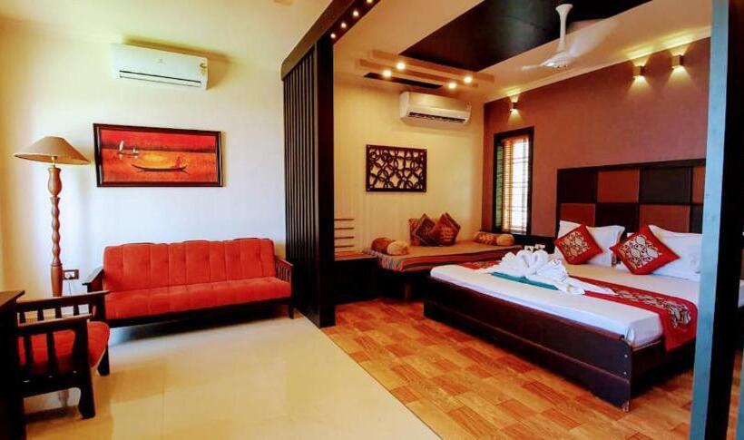 스위트, Asokam Beach Resort