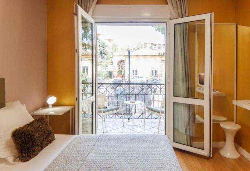 اتاق استاندارد با بالکن, Boutique Villa Lorena By Charming Stay Adults Recommended