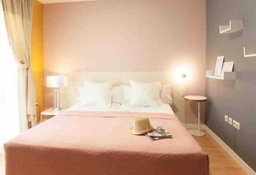 اتاق استاندارد با بالکن, Boutique Villa Lorena By Charming Stay Adults Recommended