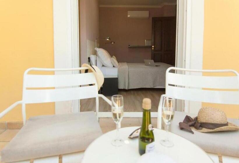 اتاق استاندارد با تراس, Boutique Villa Lorena By Charming Stay Adults Recommended