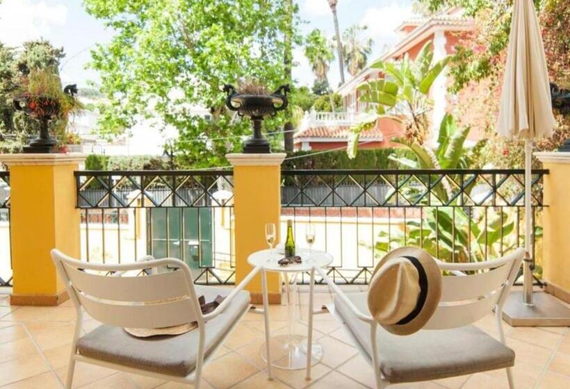 اتاق استاندارد با تراس, Boutique Villa Lorena By Charming Stay Adults Recommended