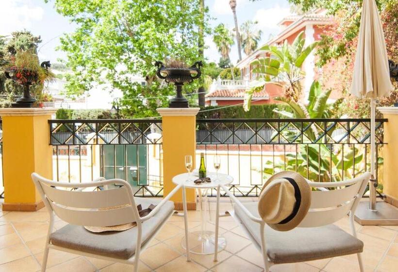 اتاق استاندارد با تراس, Boutique Villa Lorena By Charming Stay Adults Recommended