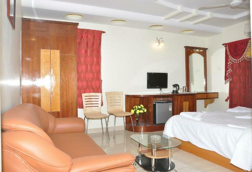 Suite Deluxe, Sri Sarvesha Js Palace Temple View