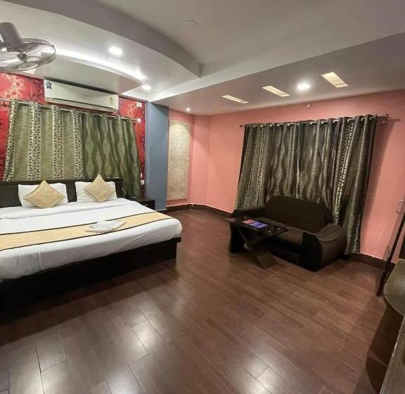 Habitació Deluxe Llit King, Sundaram Palace