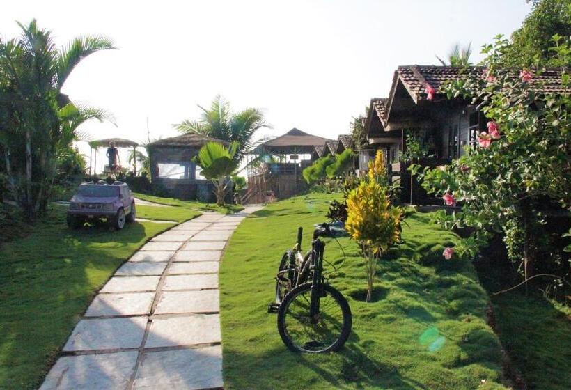 带海景的豪华间, Lotus Sutra