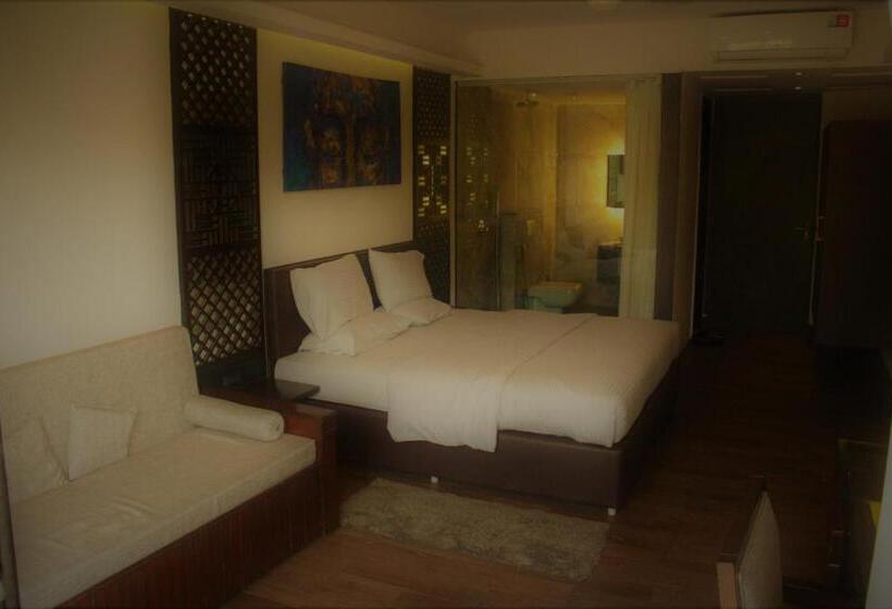 带阳台的豪华间, Lotus Sutra