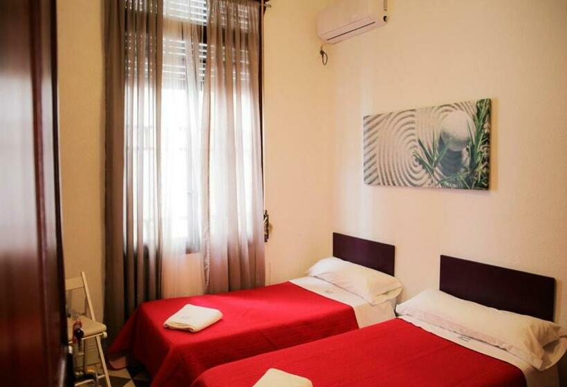 غرفة قياسية حمام مشترك, The Cathedral Hostel