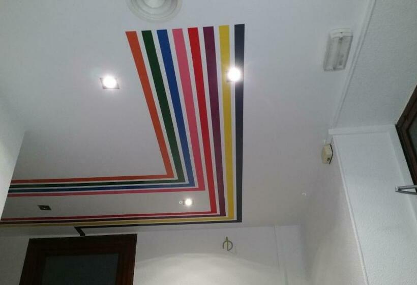 سرير فى غرفة مشتركه, The Cathedral Hostel