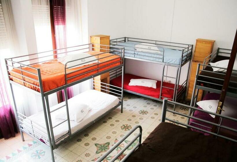 سرير فى غرفة مشتركه, The Cathedral Hostel