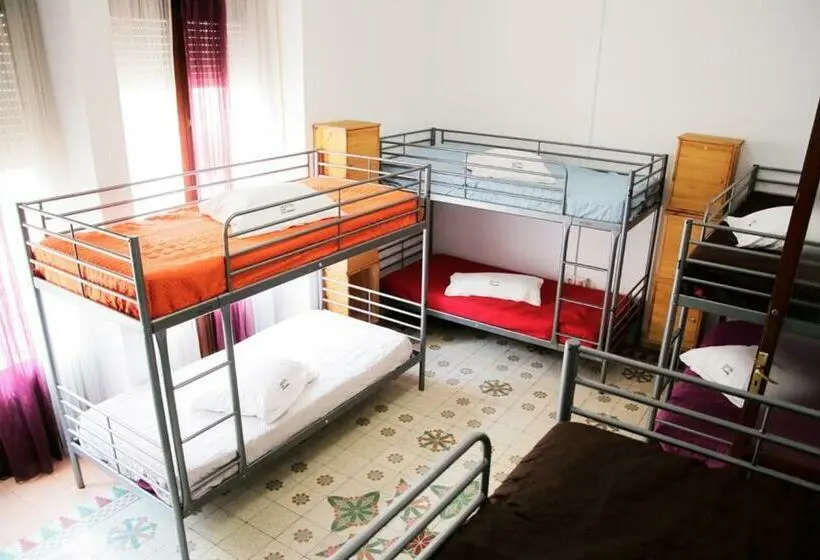 تختخواب در اتاق مشترک, The Cathedral Hostel