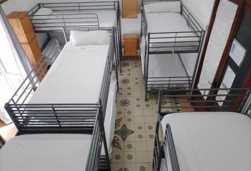 سرير فى غرفة مشتركه, The Cathedral Hostel