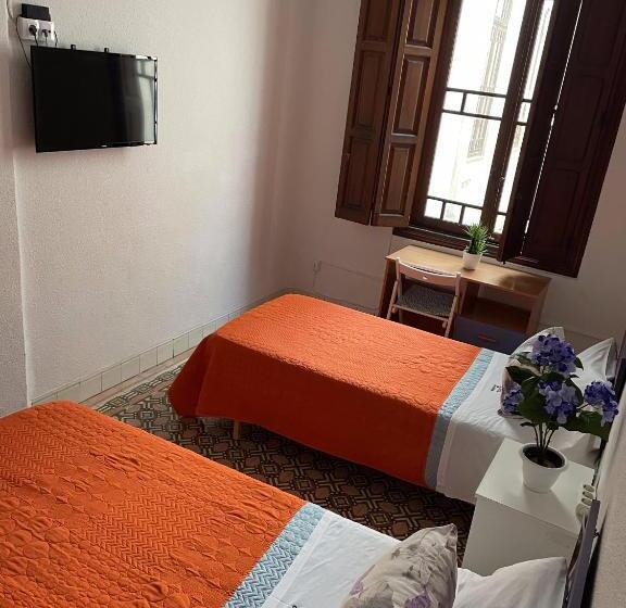 غرفة قياسية حمام مشترك, The Cathedral Hostel