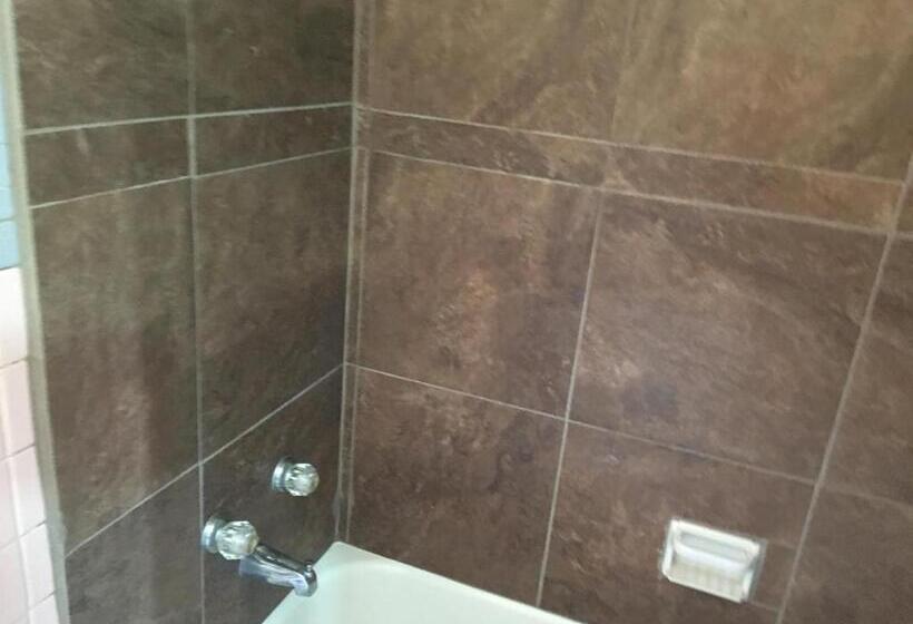 غرفة قياسية سرير كينج, Best Value Inn Motel Sandusky