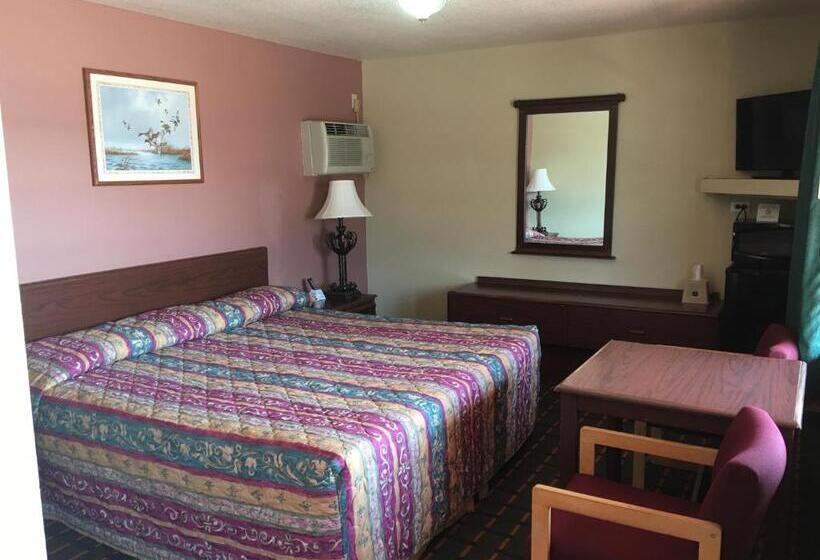 스탠다드 룸 킹사이즈 침대, Best Value Inn Motel Sandusky