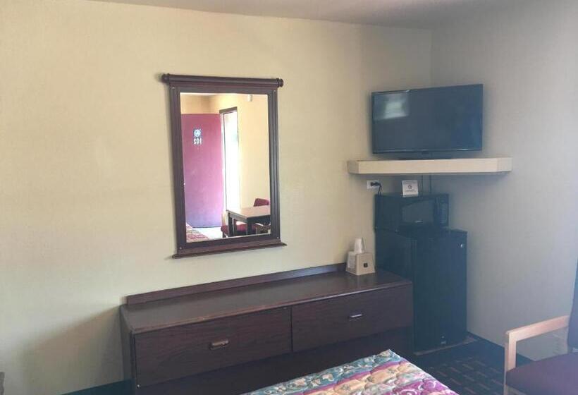 غرفة قياسية سرير كينج, Best Value Inn Motel Sandusky
