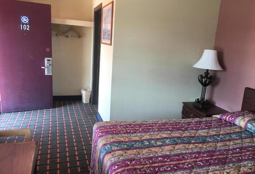 غرفة قياسية سرير كينج, Best Value Inn Motel Sandusky