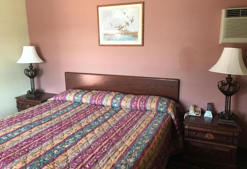 غرفة قياسية سرير كينج, Best Value Inn Motel Sandusky