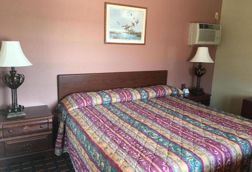 스탠다드 룸 킹사이즈 침대, Best Value Inn Motel Sandusky