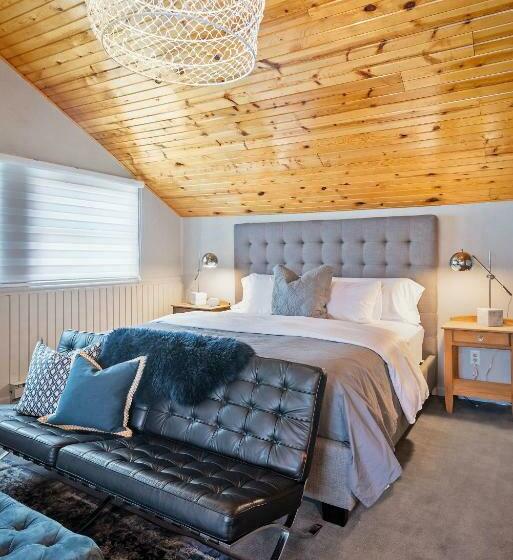 带大床的套房, Black Forest Inn Bed & Breakfast