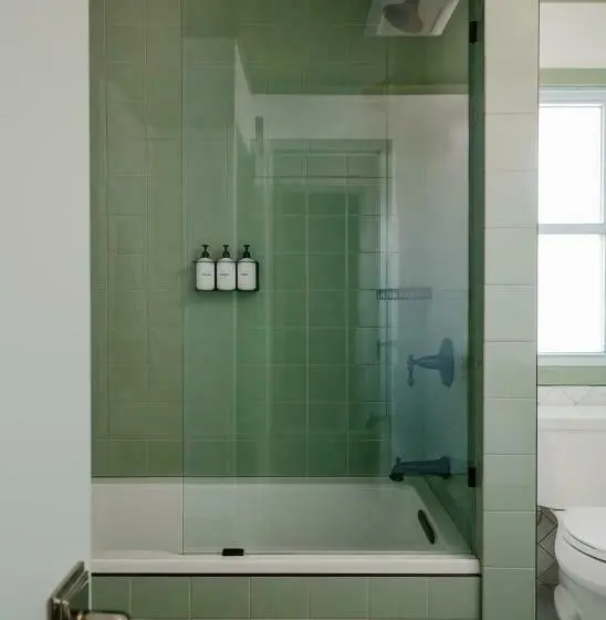 Deluxe-huone King-vuode, Daunts Albatross Motel
