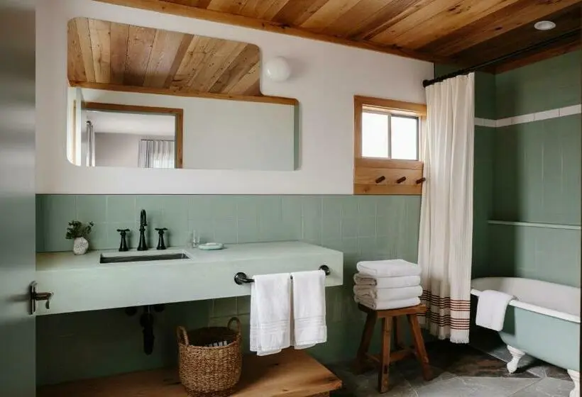 Huoneisto 1 Makuuhuone, Daunts Albatross Motel