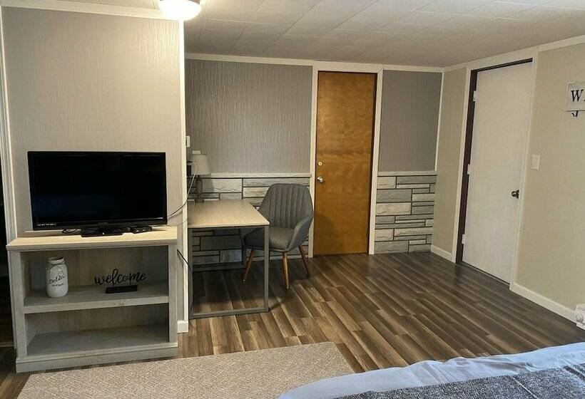 غرفة ديلوكس, The Last Resort Motel