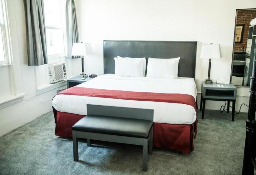 جناح سرير كينج, American