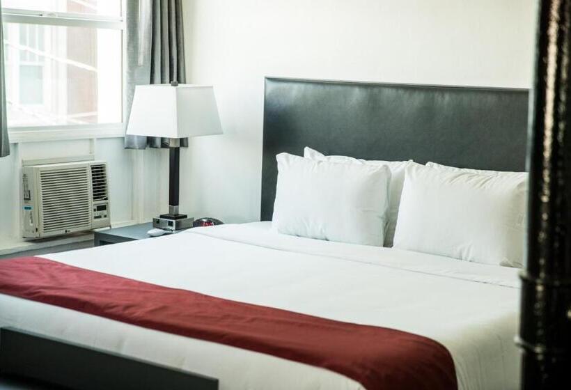 جناح سرير كينج, American