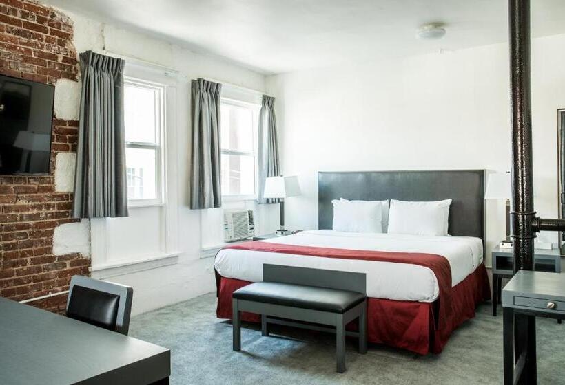 جناح سرير كينج, American