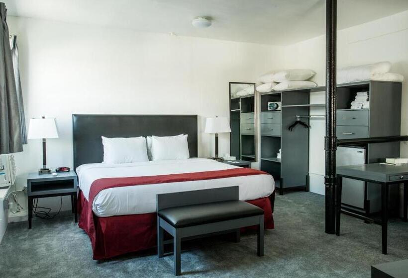 جناح سرير كينج, American