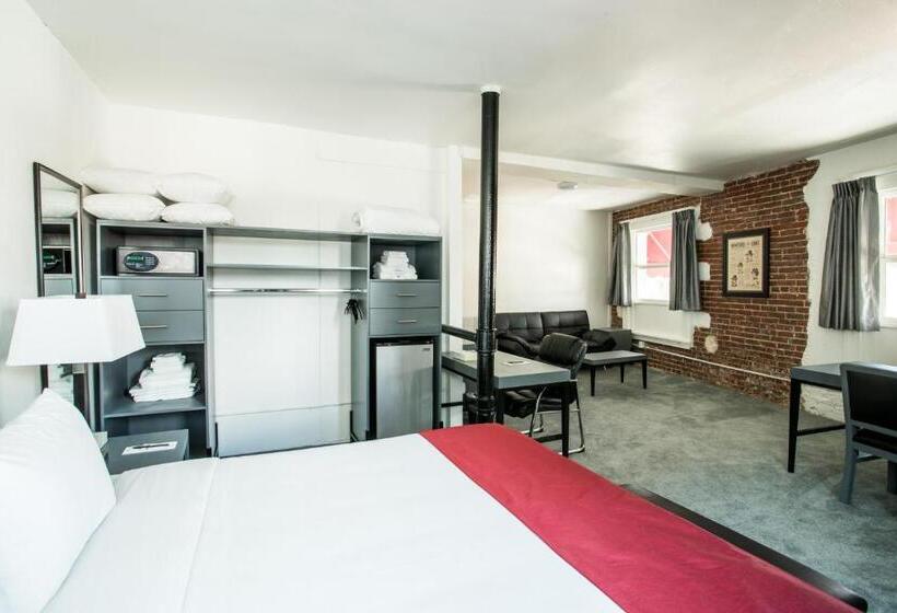 جناح سرير كينج, American