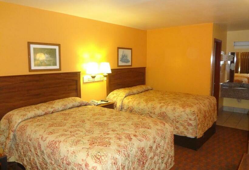 Номер Стандарт 2 Двуспальные Кровати, Antlers Inn Goliad