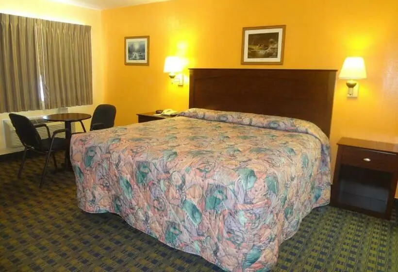 Standard-huone King-vuode, Antlers Inn Goliad