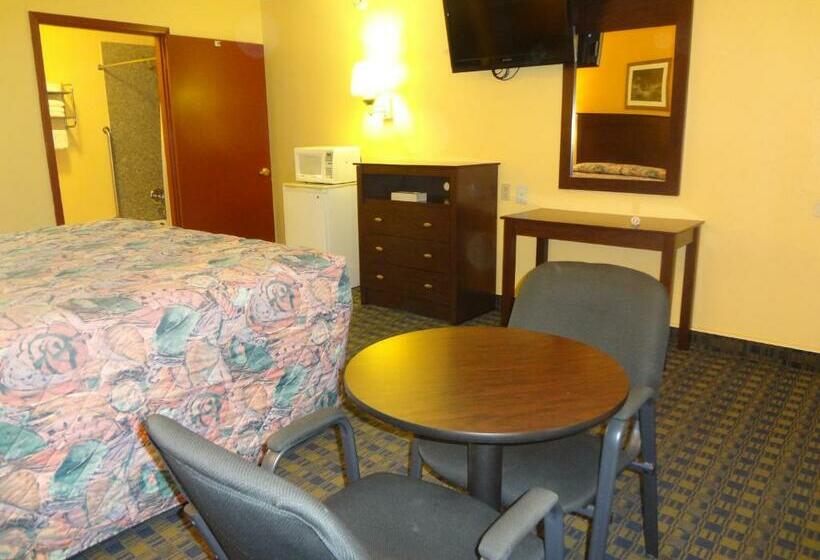 חדר סטנדרט עם מיטת קינג, Antlers Inn Goliad