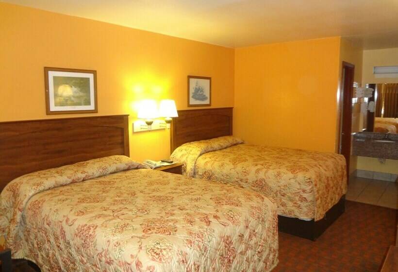 חדר סטנדרט שתי מיטות זוגיות, Antlers Inn Goliad
