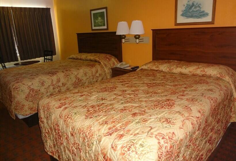 חדר סטנדרט שתי מיטות זוגיות, Antlers Inn Goliad