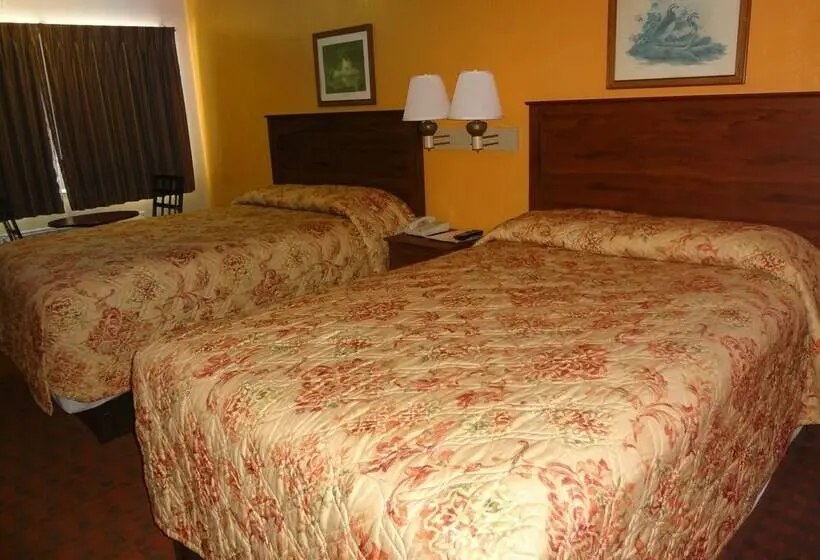 Standard-huone 2 Parivuodetta, Antlers Inn Goliad