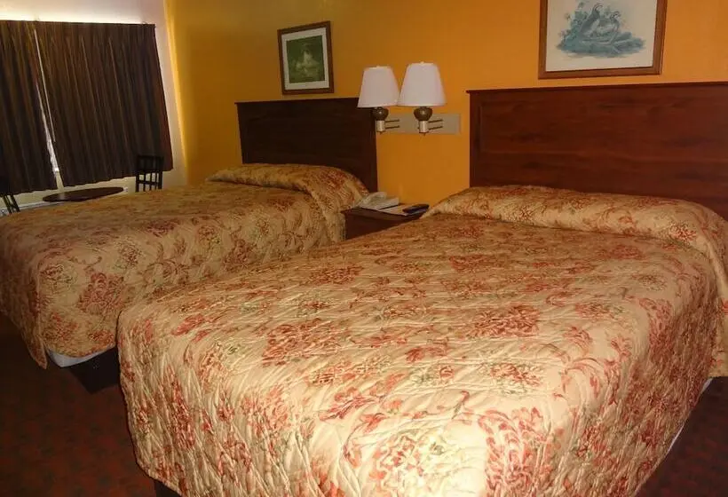 Standard-huone 2 Parivuodetta, Antlers Inn Goliad