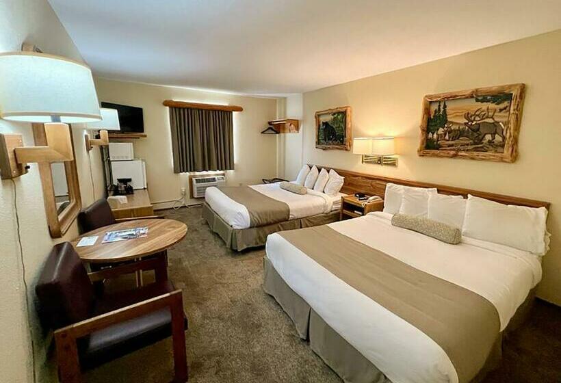 اتاق استاندارد, Beartooth Hideaway Inn & Cabins