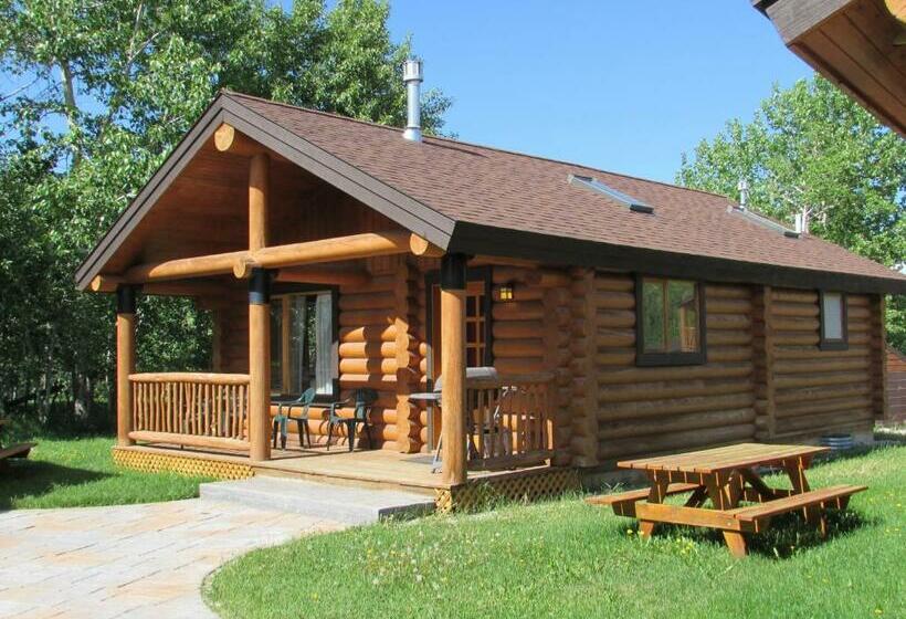خانه 1 خوابه, Beartooth Hideaway Inn & Cabins