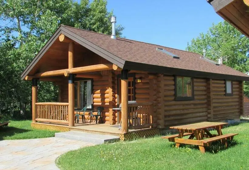 Talo 1 Makuuhuone, Beartooth Hideaway Inn & Cabins