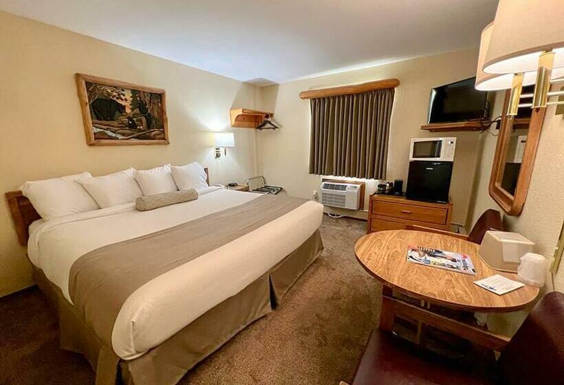 اتاق استاندارد با تخت بزرگ, Beartooth Hideaway Inn & Cabins