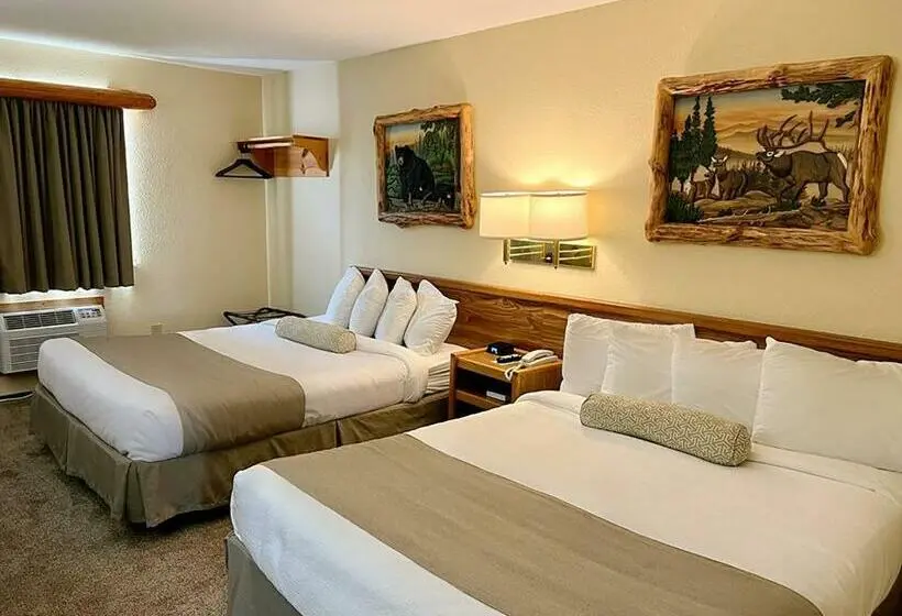 Standard-huone, Beartooth Hideaway Inn & Cabins