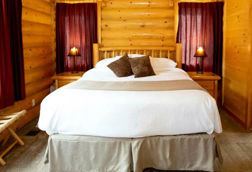 Talo 1 Makuuhuone, Beartooth Hideaway Inn & Cabins