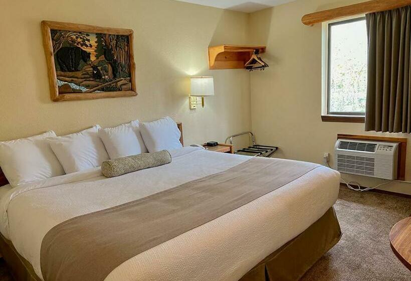 اتاق استاندارد با تخت بزرگ, Beartooth Hideaway Inn & Cabins