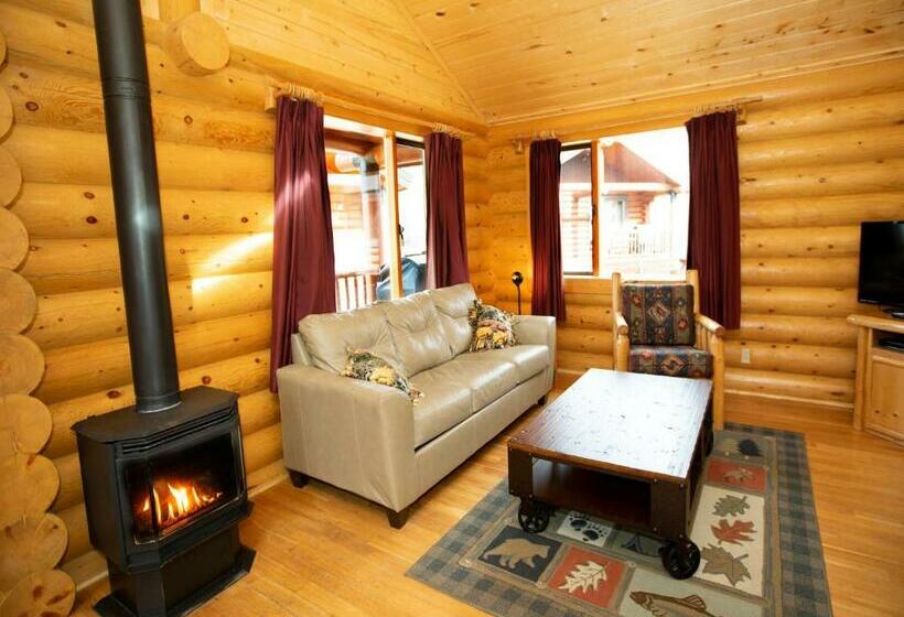 خانه 1 خوابه, Beartooth Hideaway Inn & Cabins